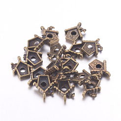 Подвески тибетского стиля&nbsp;LS-TIBEP-EA11922YKG-AB-FF