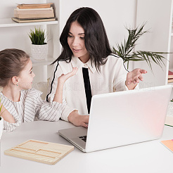 Держатель для заметок из дерева WOOD-WH0001-07B