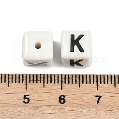 Perles en porcelaine&nbsp;X1-PORC-R003-08K