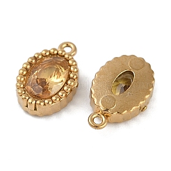 Ионное покрытие (ip) 304 нержавеющая сталь микропаве кубический цирконий подвески&nbsp;STAS-K256-19G-09