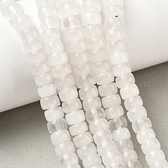 Natürlichem Quarz-Kristall-Perlen Stränge&nbsp;LS-GG-CBA792A-G07-4x7mm