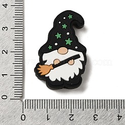 Силиконовые бусины серии хэллоуин SIL-S007-02D