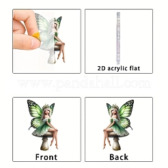 Акриловые подвесные украшения&nbsp;PW-WGD93DF-01