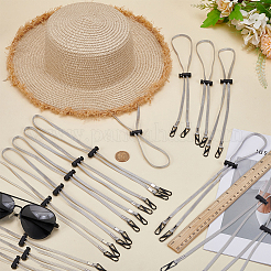 24шт пластиковая шапочка гибкий съемный подбородочный шнур&nbsp;FIND-FG0004-90