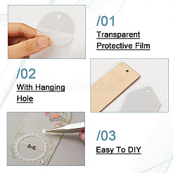 Kit de fabrication de marque-page bricolage&nbsp;DIY-BG0001-61