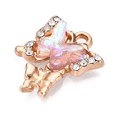 Подвески из сплава и страза&nbsp;PALLOY-N176-54KCG