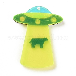 Прозрачные акриловые подвески&nbsp;LS-OACR-B001-04