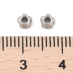 Бусины из нержавеющей стали марки 303 STAS-G341-02B-P