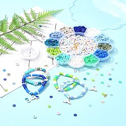 Наборы украшений своими руками из полимерной глины бусины Хейши своими руками DIY-FS0006-66B