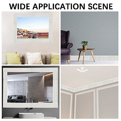 2 шт. 2 стиля самоклеящейся контактной бумаги с зернистостью xpe&nbsp;DIY-CP0011-76