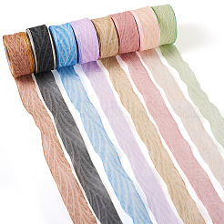 Ruban froissé en polyester&nbsp;OCOR-TAC0035-12A