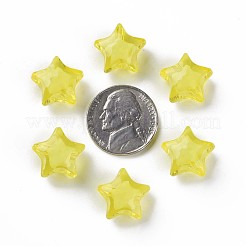 Прозрачные акриловые бусины&nbsp;TACR-S152-02A-717