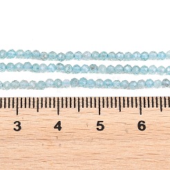 Natürliche Apatit Perlen Stränge&nbsp;G-RM250101-A8