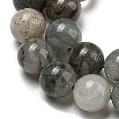 Lodolite naturale perle di quarzo fili&nbsp;G-R494-A15-03