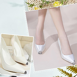 12 шт. 6 стиля накладок на носок из железа и сплава&nbsp;FIND-GF0005-12