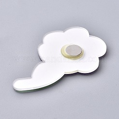 Магниты на холодильник акриловые украшения X-AJEW-F042-07