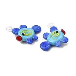 Подвески лэмпворк ручной работы LAMP-S079-03B