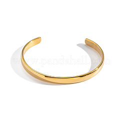 Offene Manschettenarmreifen aus 304 Edelstahl&nbsp;RM9715
