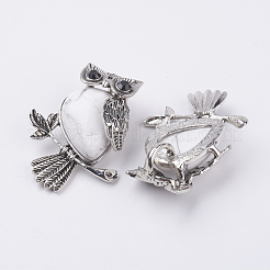 Природные подвески Говлит&nbsp;G-E442-01S