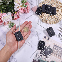 Сменные головки из пластика и стали для электрической беспроводной газонокосилки&nbsp;FIND-WH0173-350B