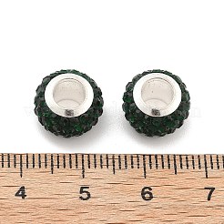 Рондель полимерная глина европейские бусины FIND-U001-01K