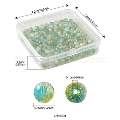 141шт кошачий глаз бусины CE-FZ0001-01A