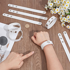 18 Stück PU-Leder-Schnapparmbänder für Damen und Herren&nbsp;BJEW-CY0001-13A