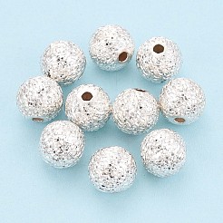 Perles Filigrane Argent 925/1000 8mm Trou 2,5mm - Réf. PLC08, Neuf