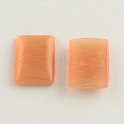 Прямоугольник кошка глаз кабошоны CE-R009-16