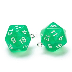 Прозрачные акриловые подвески MACR-O044-03E