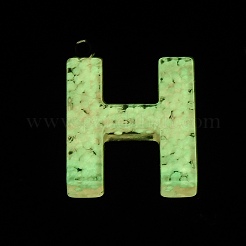 Светящиеся подвески смолы RESI-I059-H01