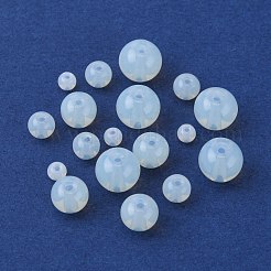 4 filo di perle di opalite stile&nbsp;GLAA-FS0001-17