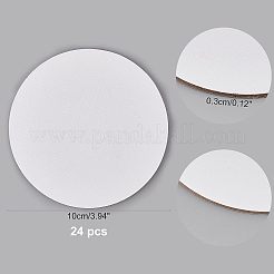 Panneaux en toile vierge tendue en lin&nbsp;DIY-NB0001-70C