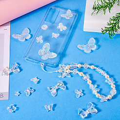 Наборы для самостоятельного изготовления бусин и подвесок из смолы RESI-TAC0011-78B