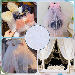 Полиэфирная ткань с цветочным узором DIY-WH0678-104A