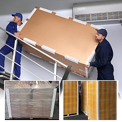 20 шт. бумажные защитные уголки для мебели&nbsp;FIND-PH0028-24A