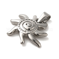 Pendenti in acciaio inossidabile 304 anti-ossidazione&nbsp;STAS-B053-26P
