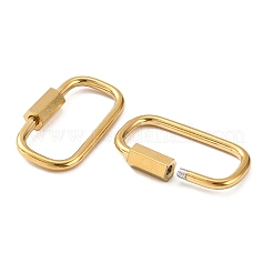 Карабин с замком из нержавеющей стали 304&nbsp;STAS-C092-05H-G