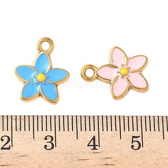 Подвески из нержавеющей стали 304 с эмалью&nbsp;STAS-I346-43G