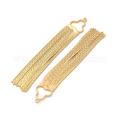 Латунь кисточкой большие кулоны KK-F898-22C-G