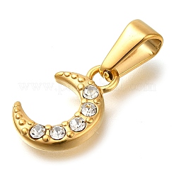 Ионное покрытие(ip) 304 нержавеющая сталь подвески со стразами&nbsp;STAS-Z113-11G