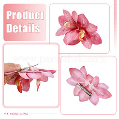 Fermagli per capelli in coccodrillo in pvc&nbsp;PHAR-WH0011-18