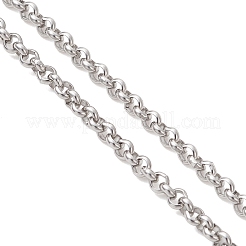 Изготовление браслета-цепочки Rolo из нержавеющей стали 304&nbsp;AJEW-JB01513