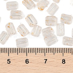 Прозрачные стеклянные бусины&nbsp;SEED-L011-10A-05