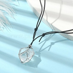 Латунный мешочек для макраме NJEW-JN04547-02