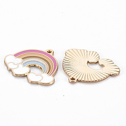 Стойки обшивки сплава эмали подвески ENAM-S126-040-NR