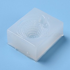 Moules en silicone de guirlande de Noël&nbsp;X-DIY-R078-11