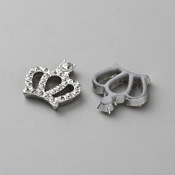Cabochons rhinestone di resina&nbsp;RESI-WH0038-42