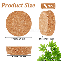 Деревянные пробки для бутылок&nbsp;AJEW-WH0024-164A