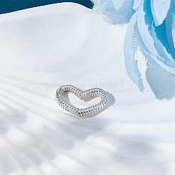 2 шт. 925 кольца-пружинки из стерлингового серебра&nbsp;STER-BBC0008-96